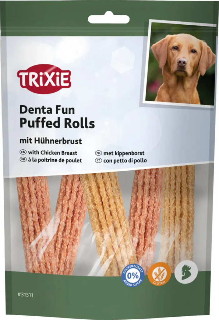 Puffed Rolls mit Hühnerbrust